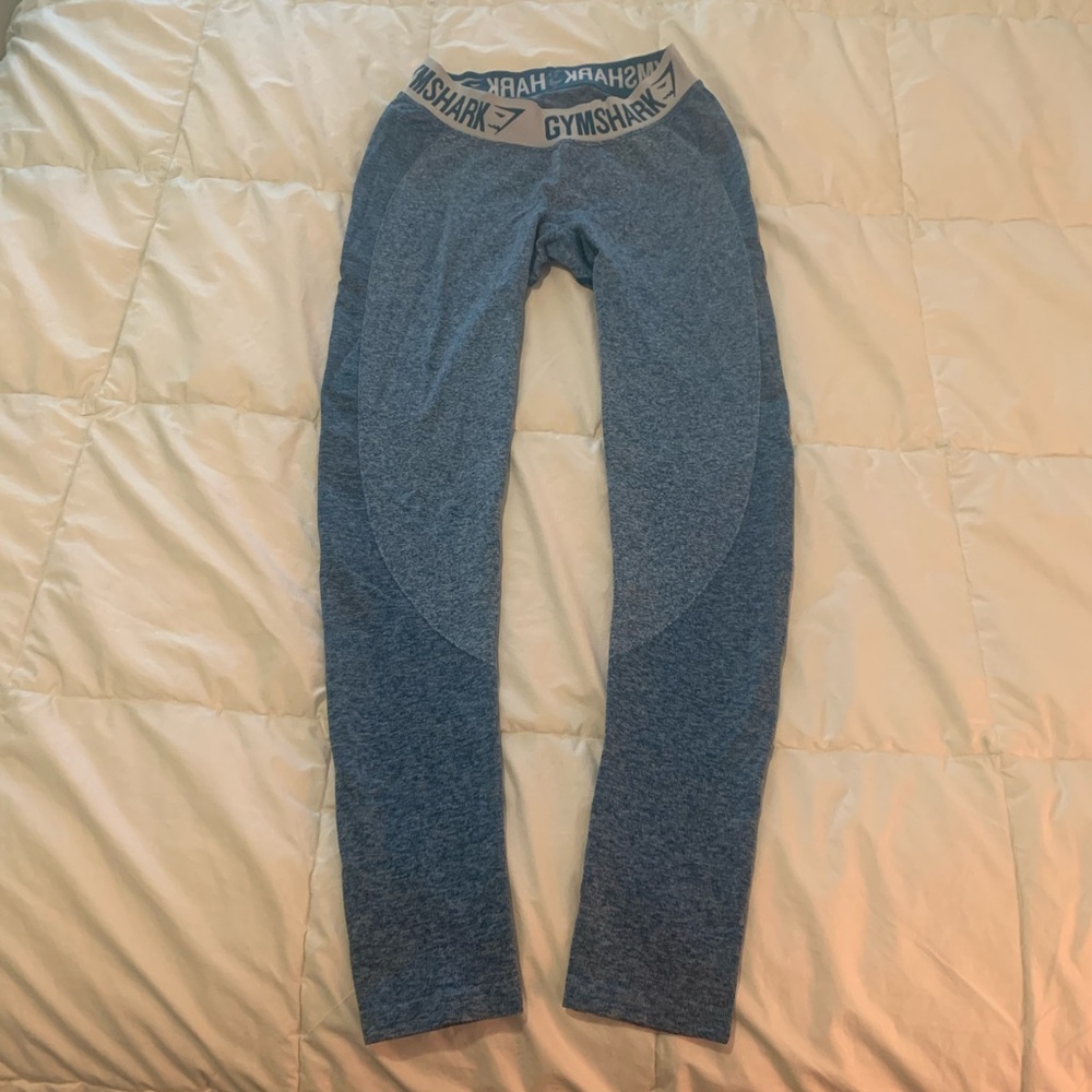 Gymshark Flex Leggings - Deep Teal
